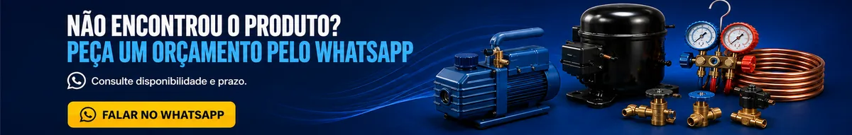 Não encontrou o produto? Peça um orçamento pelo WhatsApp