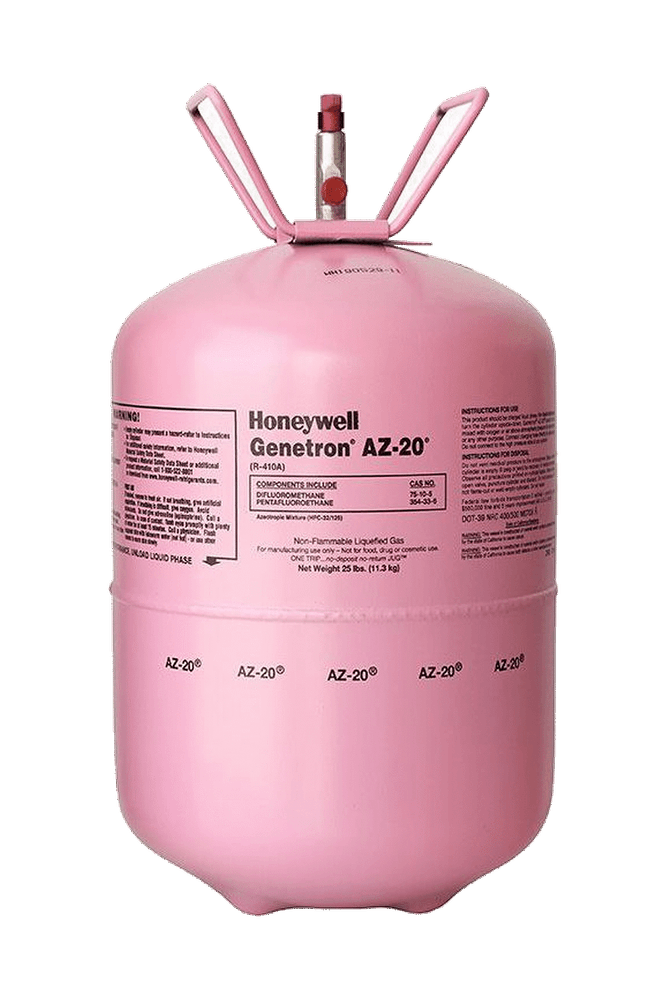 Gas refrigerante R410A ONU3163 11,3KGS honeywell