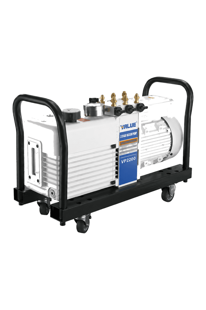 Bomba de vácuo indl 24 CFM 2 est VP2200 6V 220V 1F 60HZ