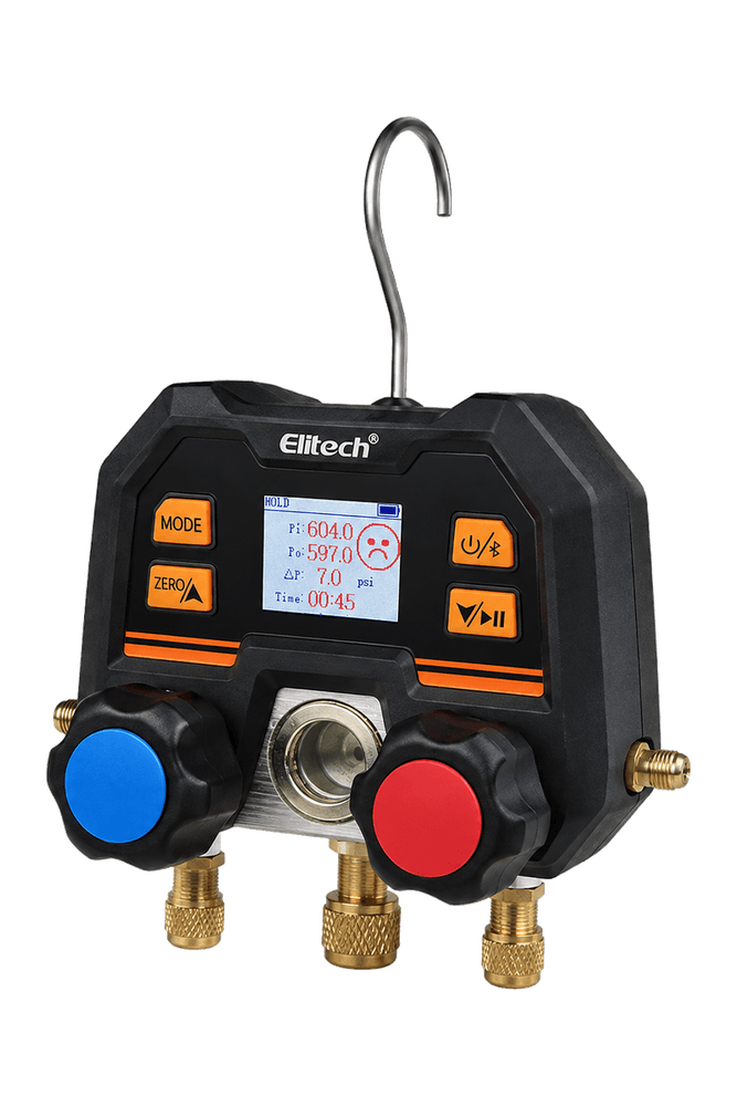 Manifold digital MS-100 Plus s/mang elitech