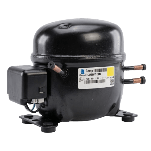 Comp tecumseh TCW380Y ES1K 1/4+ HP 110V R134A