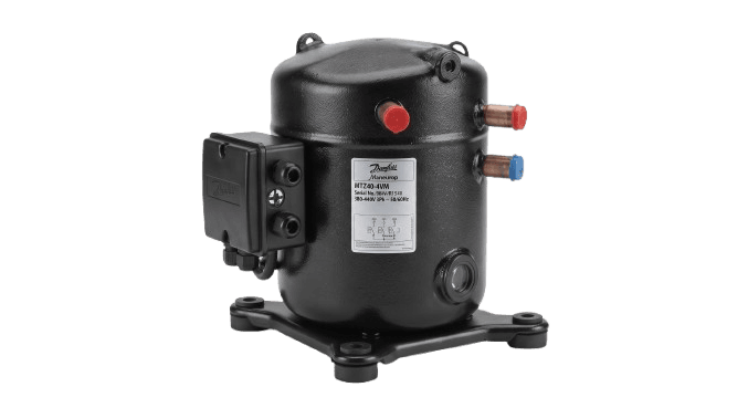 Compressor MTZ40 -4VM 380-440V 3F s/v/r danfoss